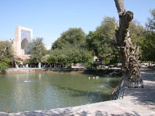Hotel Asl Bukhara Exterior foto