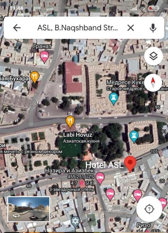 Hotel Asl Bukhara Exterior foto